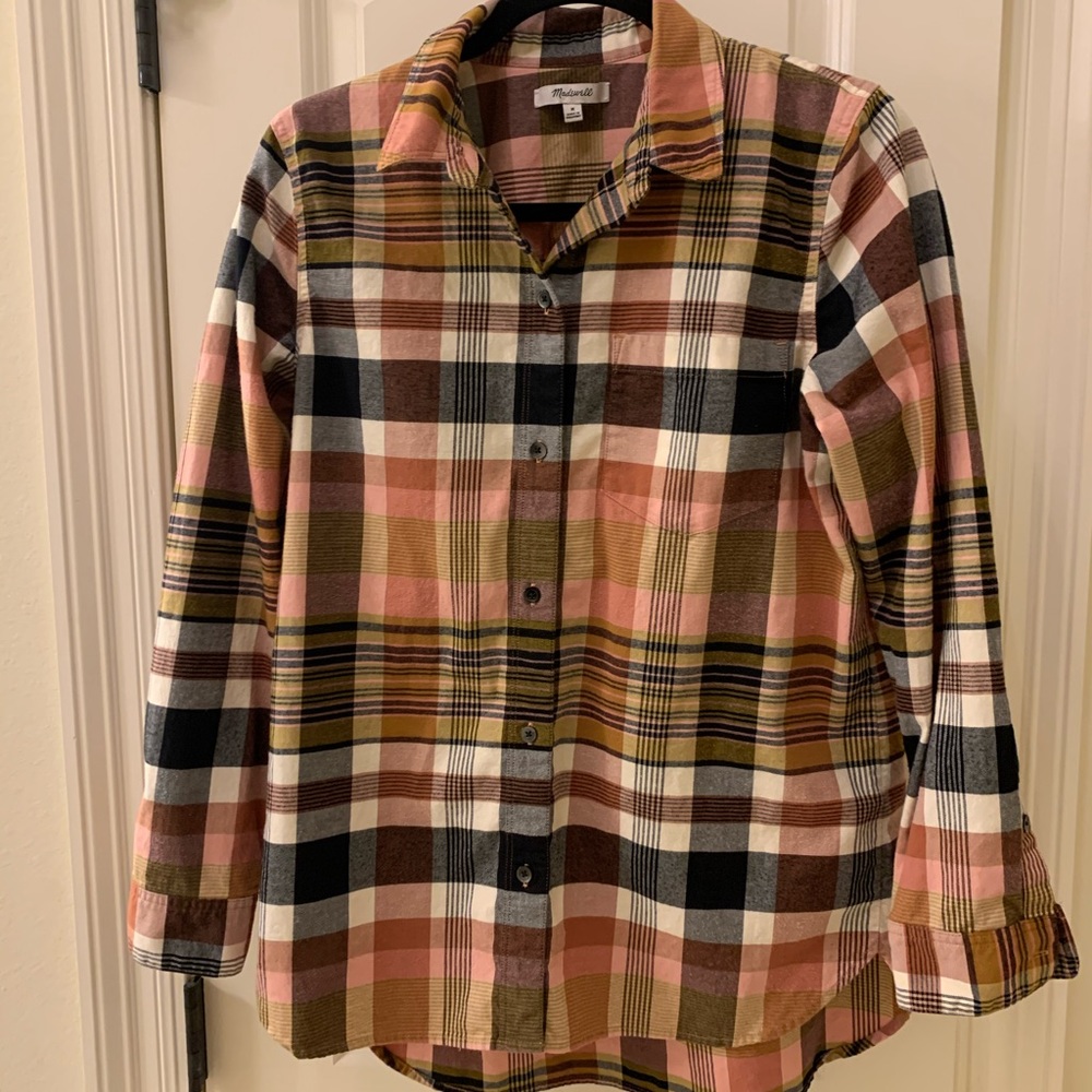 Madewell flannel